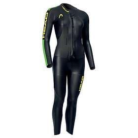 Head Swimming Swimrun Race Wetsuit 6/4/2 Mm Woman Svart S