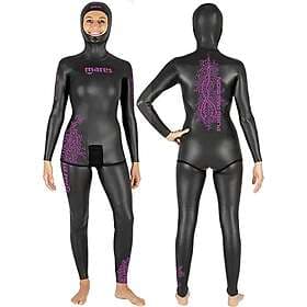 Mares Pure Passion Prism Skin Apnea Woman Pants 3 Mm Svart S