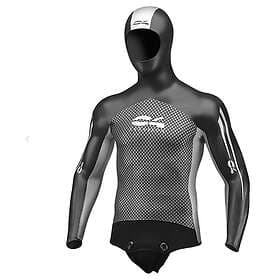 C4 Sideral Apnea Jacket 5 Mm Svart,Grå 4