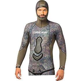 Cressi Seppia Spearfishing Jacket 7 Mm Grönt S