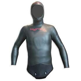 Kynay Wetsuit Smooth Skin Spearfishing Jacket 5 Mm (Herr)