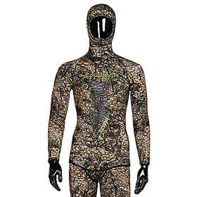 Salvimar Krypsis 101 Spearfishing Jacket 3,5 Mm Brun,Svart XL