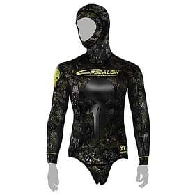 Epsealon Tactical Stealth Spearfishing Jacket 3 Mm Svart XL