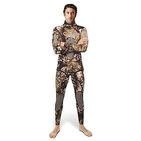 Omer Holo Stone Spearfishing Jacket 5 Mm Grå XL