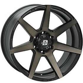Diesel Avalanche Matt Black 8,5x17 6/139 ET20 B110.1