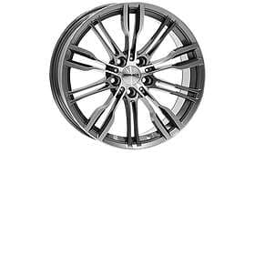 Monaco GP8 Anthracite Polished 8x19 5/120 ET32 B72.6