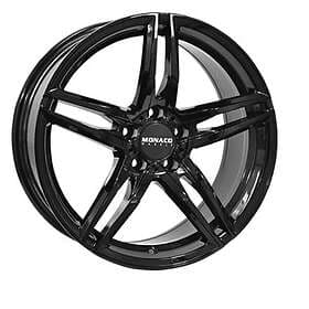 Monaco Grand Prix Gloss Black 7,5x17 5/120 ET35 B72.6
