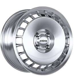 Ronal R50 AERO Polished 7,5x16 4/100 ET38 B68