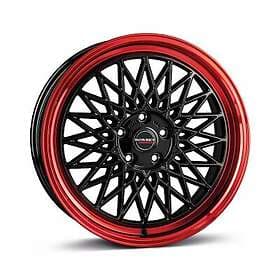 Borbet B Black Rim Red 8x17 5/112 ET35 B66.6