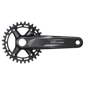 Shimano Deore M5100 Crankset Svart 175 mm / 30t