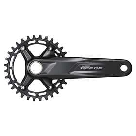 Shimano Deore M5100 Crankset Svart 170 mm / 32t