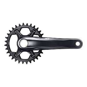 Shimano Deore Xt M8120 12s Hollowtech Ii Crank Svart 175 mm