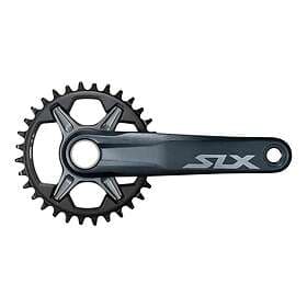 Shimano Slx M7120 12s Hollowtech Ii Crank Svart 170 mm