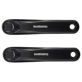 Shimano Steps E5010 E-bike Crank Svart 165 mm