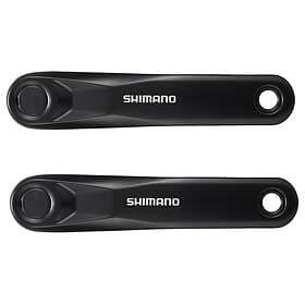 Shimano Steps E5010 E-bike Crank Svart 170 mm
