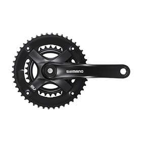 Shimano Touney Ty501 8s Crankset Svart 170 mm / 46/30t