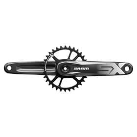 SRAM Sx Eagle Powerspline Direct Mount Crankset Svart 175 mm / 32t