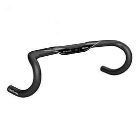 Vision Trimax Aero Di2 Aluminium 125 Mm Drop Handlebar Svart 31,8 mm / 440 mm