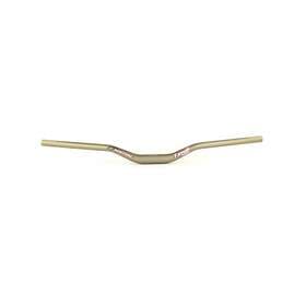 Renthal V2 Fatbar Lite 40 Mm Rise Handlebar Guld 31,8 mm / 760 mm
