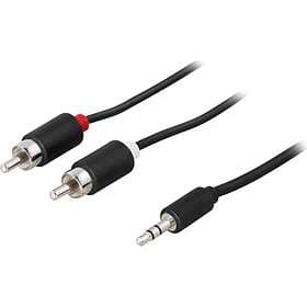 Deltaco 3.5mm - 2RCA 10m