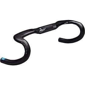 PRO Plt Ergo Carbon Handlebar Svart 31,8 mm / 400 mm