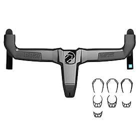 PRO Vibe Evo Rings 105 Mm Handlebar Svart 31,8 mm / 420 mm