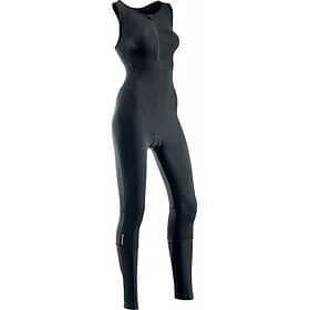 Northwave Fast Polartec Bib Tights Svart L Kvinna