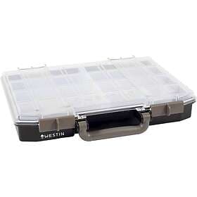 Westin W6 Vault Lure Box Durchsichtig 7,9 x 33,7 x 27,8 cm