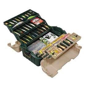 Plano 8616-00 Hip Roof Tackle Box Guld 50,8 x 28,5 x 27,3 cm