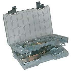 Plano 4700 Two Tiered Stowaway Utility Box Durchsichtig 35,5 x 22,8 x 7 cm
