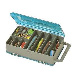 Plano Double-sided Lure Box Blå