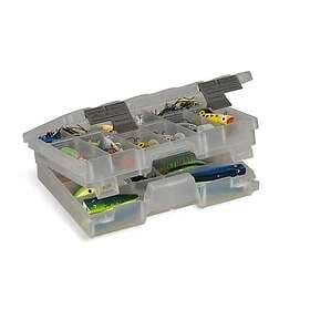 Plano 4600 Two Tiered Stowaway Utility Box Durchsichtig 27,6 x 19 x 7 cm