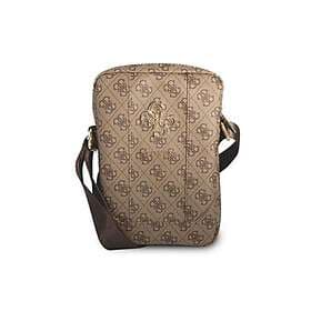 Guess Datorfodral 8" Datorfodral 4G Big Metal Logo Brun