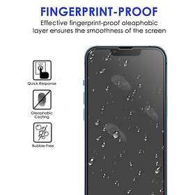 Plus [2-PACK] Skärmskydd Apple iPhone 14 Kameralinsskydd Härdat glas Clear