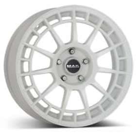 MAK Wheels NTT white 7x18 4/98 ET35 CB58.1