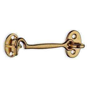 Beslagsboden Hasp Kajuthasp 100 mm Mässing B296