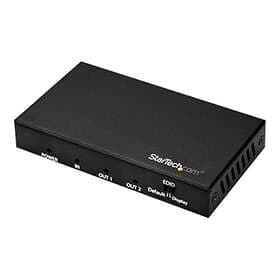 StarTech 2-Port 4K 60Hz HDMI Splitter ST122HD202