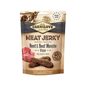 Carnilove Jerky Beef & Beef Muscle Fillet 100g