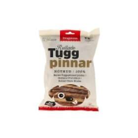 Dogman Tuggpinnar Natur 100-pack, 12,5 cm, Ø 9-10 mm