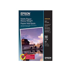 Epson Matte Paper 167g A4 50st