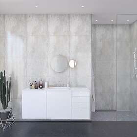 Fibo Våtrumsskiva Cracked Cement 2204-LM6060S 11x620x3020 Cra 432204606014