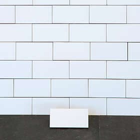 Arredo Kakel Color Blanco Liso Mate Vit 7,5x15 cm 265272