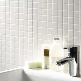 Arredo Mosaik Royal Vit Matt 3x3 cm 255115