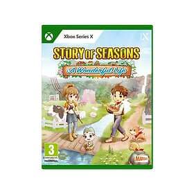 Story of Seasons: A Wonderful Life (Xbox Series X)