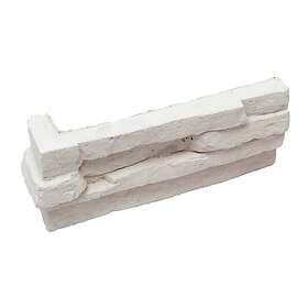 ArtStone Väggsten Hörnsten Profit Rustic Stone White Hörn RS 5619-C