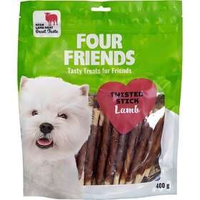 Four Friends Twisted Stick Lamb 40-pack, 12,5 cm