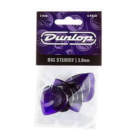 Jim Dunlop Big Stubby 3.0mm 475P300 6-pack