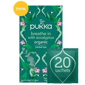 Pukka Breathe In 20 tepåsar