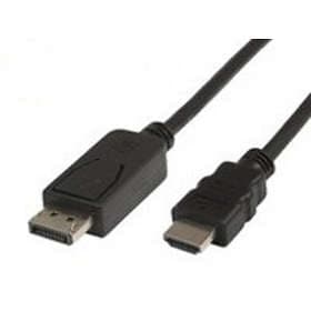 MicroConnect HDMI - DisplayPort 10m