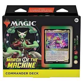 Magic the Gathering March of the Machine - Call for Backup Commander Deck